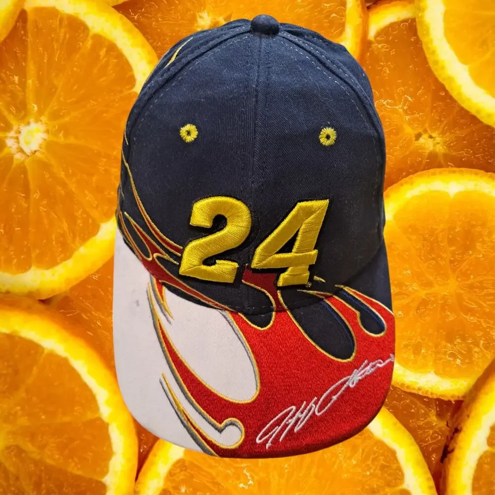 DuPont‎ Motorsports #24 Jeff Gordon Hook and Loop Baseball Hat Cap